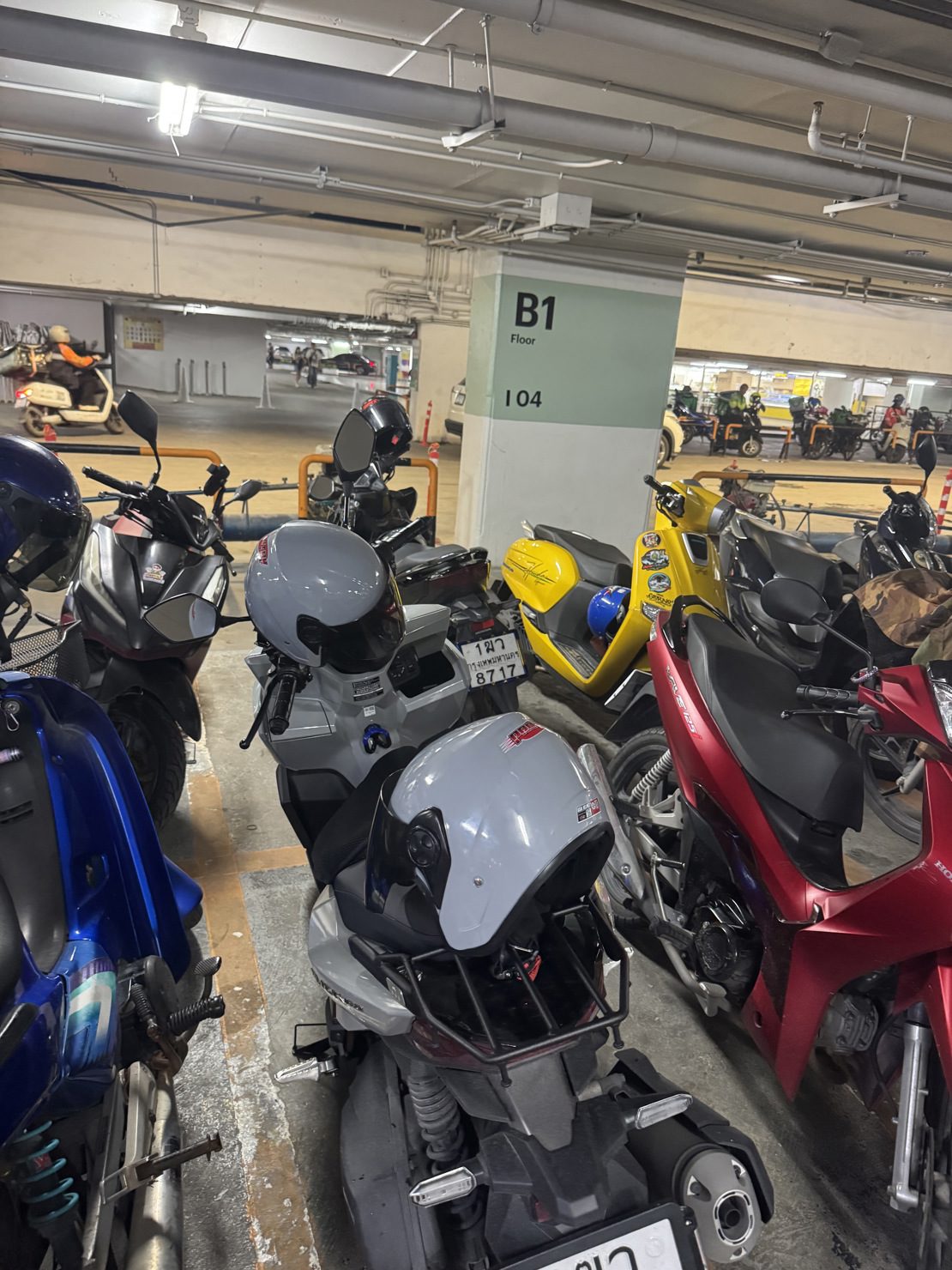 Vi kjører daglig motorsykkel privat og til jobb