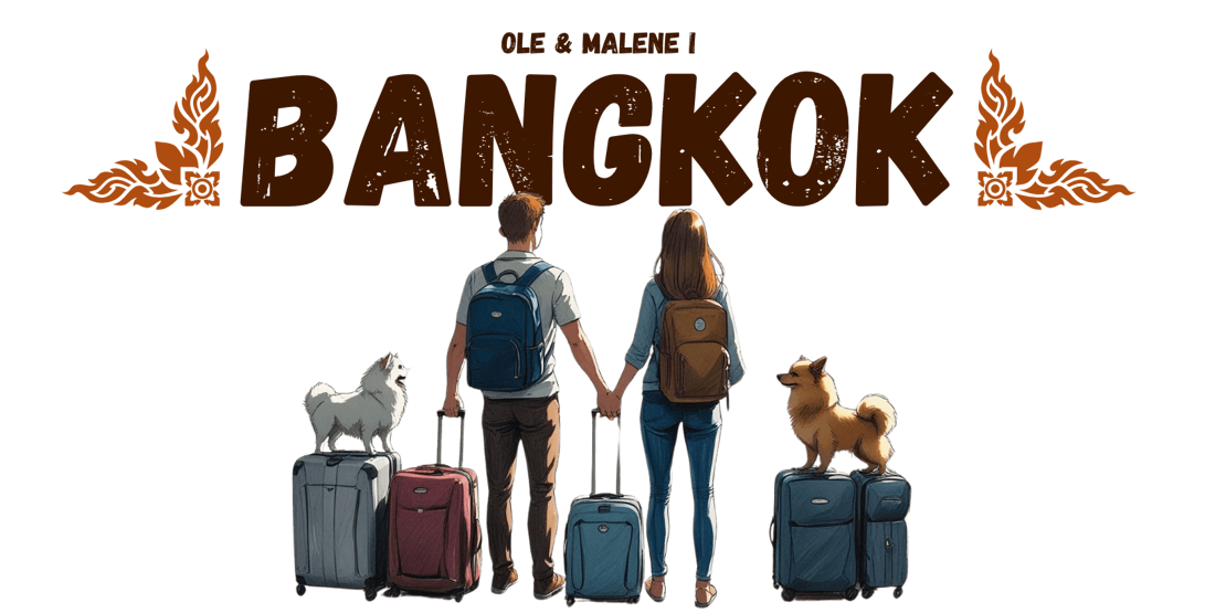 Toppbilde av Ole Martin og Malene i Thailand