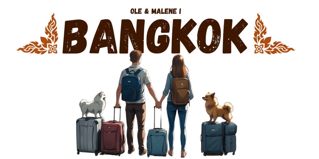 Toppbilde av Ole Martin og Malene i Thailand